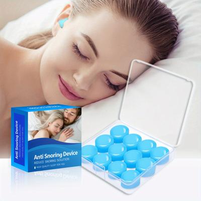 SIAC Silikon-Ohrstöpsel Wasserdichte Lärmreduzierungs-Ohrstöpsel zum Schlafen, Schwimmen und Lernen