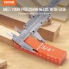 Setup Blocks Woodworking Height Gauge Set 16PCS Precision Set up Bars