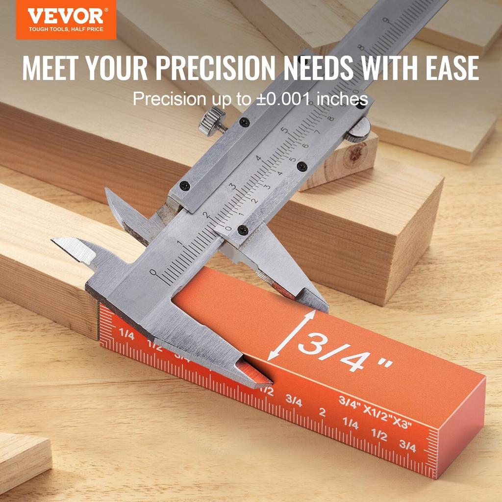 Setup Blocks Woodworking Height Gauge Set 16PCS Precision Set up Bars