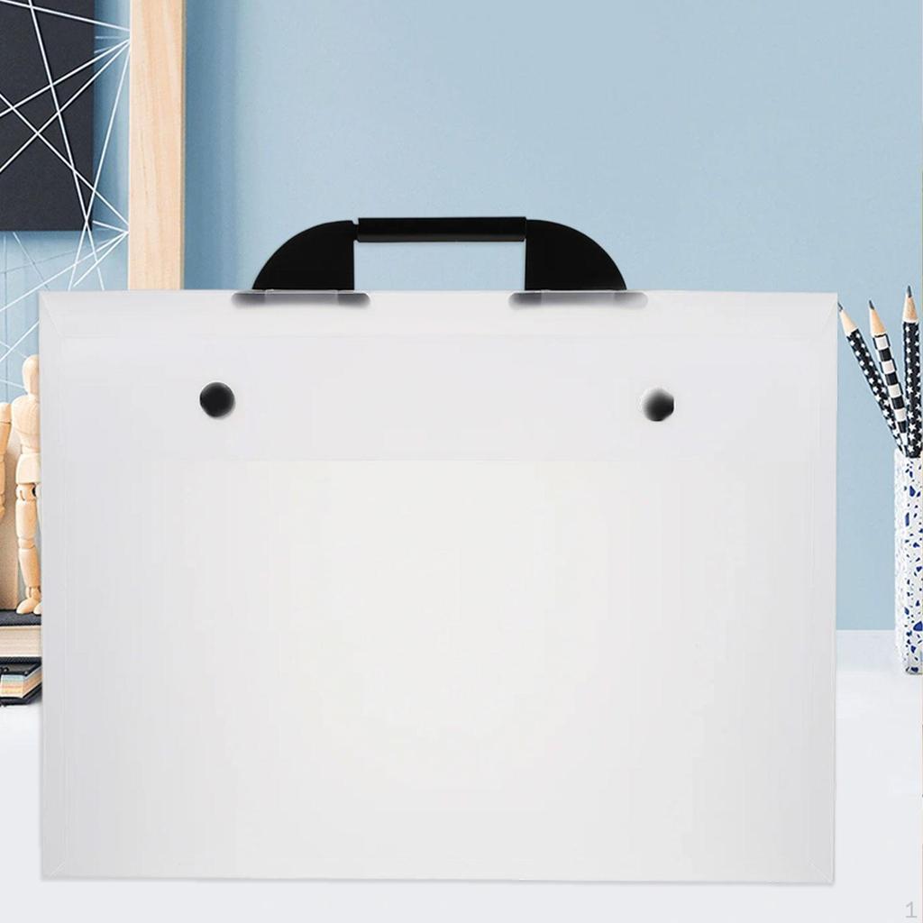 Art Bag Carrying Case Practical Drawing Board Pouch Portable with Handle for