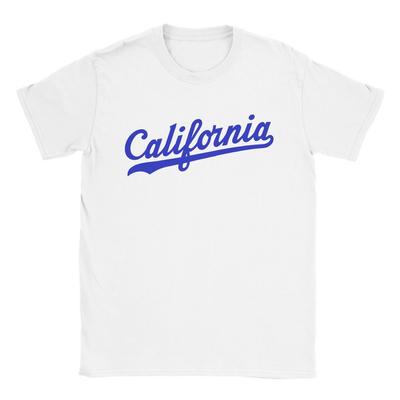 Kalifornie Script Tričko Unisex Tričko