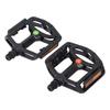 1 Pair Mountain Cycle Pedal Aluminum Alloy Non Slip Stable Flat Platform Pedal Replacement