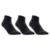 Decathlon Breathable Cotton Sports Socks (3 Pairs)
