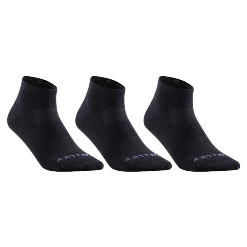 

Decathlon Breathable Cotton Sports Socks (3 Pairs) 35-38