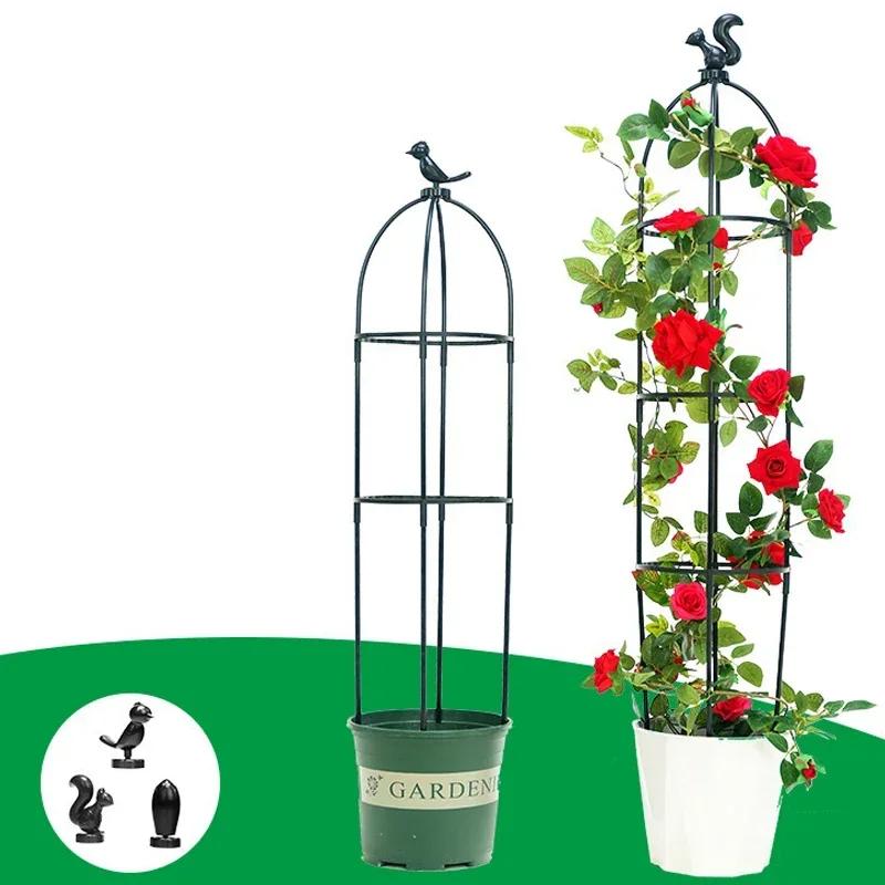 1 set Spalier pentru plante cataratoare Custi de sustinere pentru gradina pentru flori Plante Cadru de suport pentru catarare Spaliere DIY Vie Suport plante in ghiveci