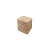 Econest Face Towels, Set of 8. Low lint, absorbent, antibacterial, odor-resistant, thick, durable,