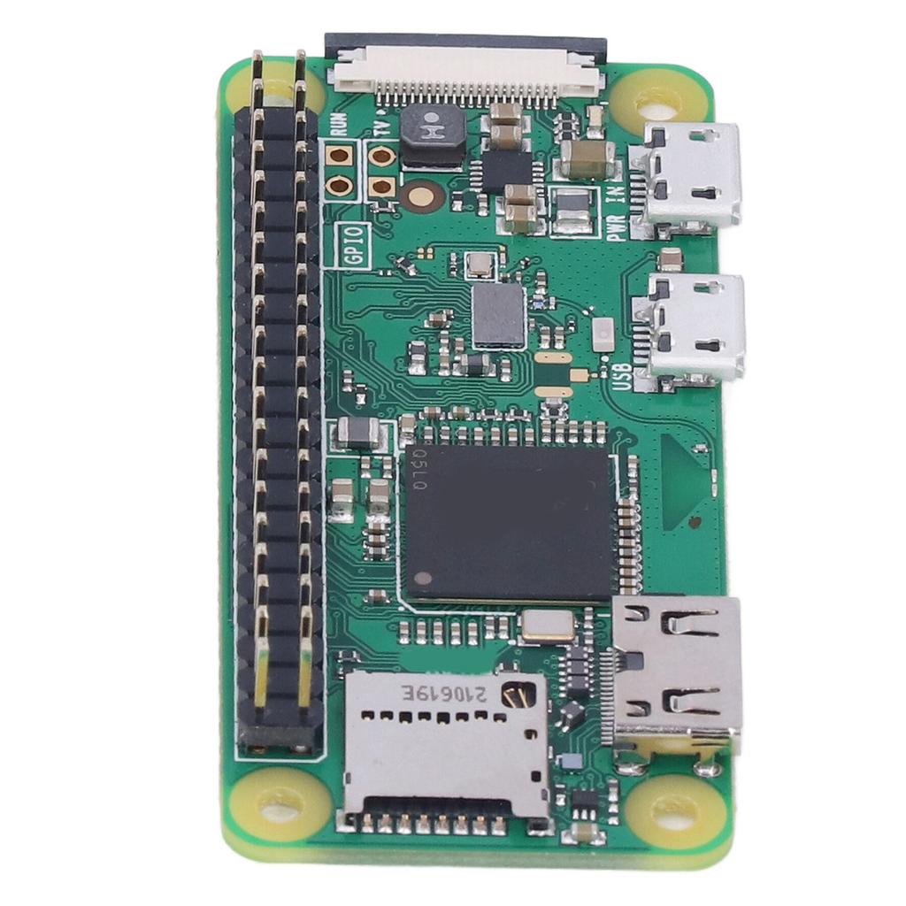 WH Board 40PIN GPIO Connector 512MB RAM Single Core Processor Micro USB Powered Wireless Raspberry M
