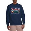 Ren & Stimpy Unisex Adult Happy Stinky Holidays Christmas Jumper Sweatshirt