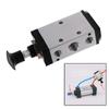 4R210-08 Pneumatic Valve Push Pull Pneumatic 2 Pos