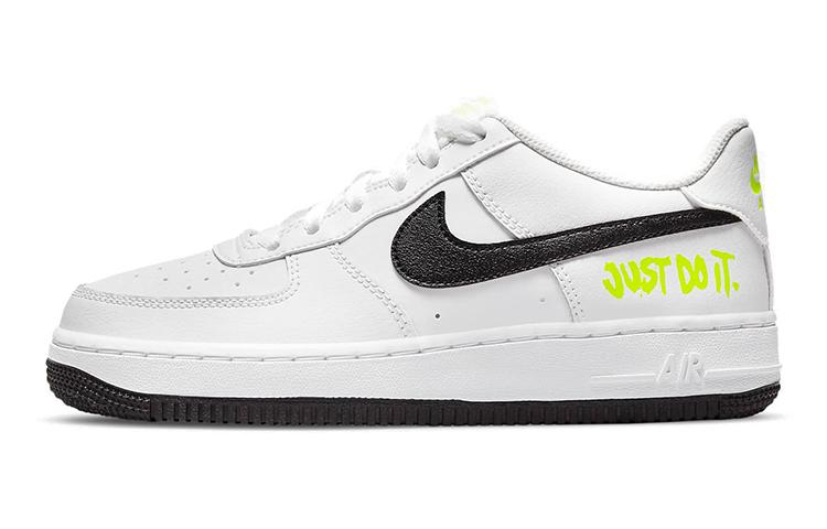 

Nike Air Force 1 Low Just Do It White Volt GS DM3271-100 39