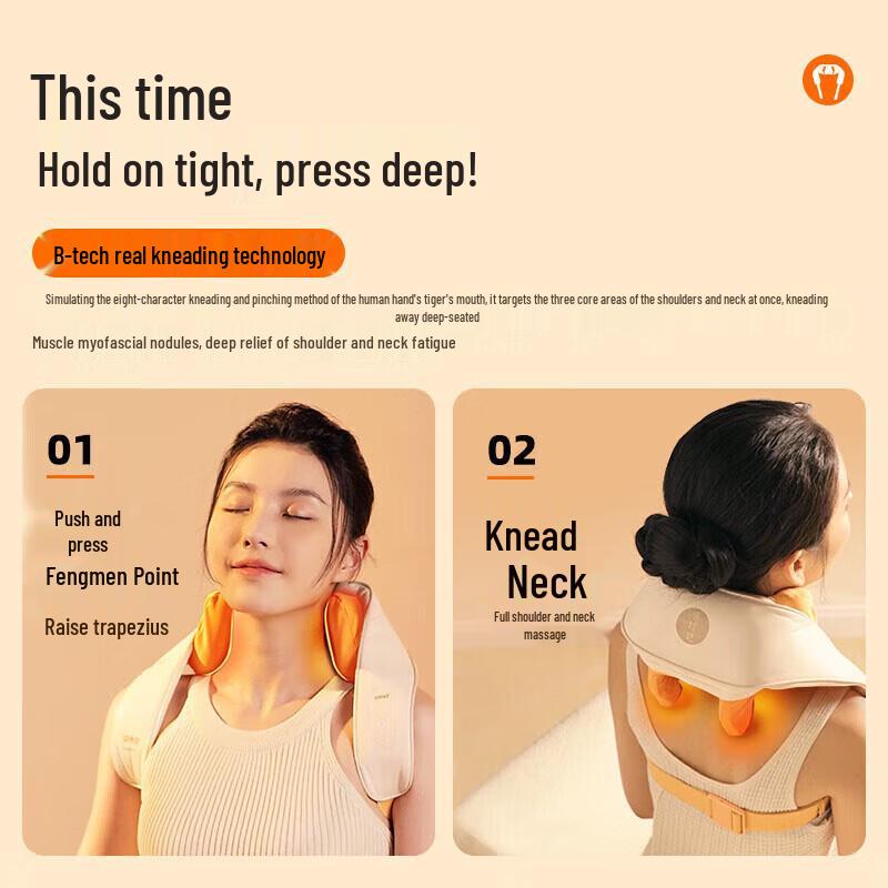 Breo N5 mini S Upgraded Shoulder Neck Massager