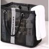 with Handle Shower Makeup Pouch Large Capacity Mesh Toiletry Bag  for Bathroom Toiletries Organizer