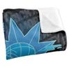 Rick And Morty Don't Touch My Stuff Blanket