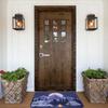 Personalized Happy Camper Doormat Mat Anti-Slip Camping Life Bathroom Kitchen Toilet Rug Carpet 40*60cm