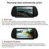 7" Car LCD TFT Monitor Mirror + 7 LED IR Waterproof Reverse Car Rearview Parking Backup Camera Kit