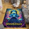 Custom 1Pc Moonlit Gothic Portrait Rug Office Carpet Indoor Outdoor Entrance Doormat Nonslip Soft And Comfortable Living Room D2915376