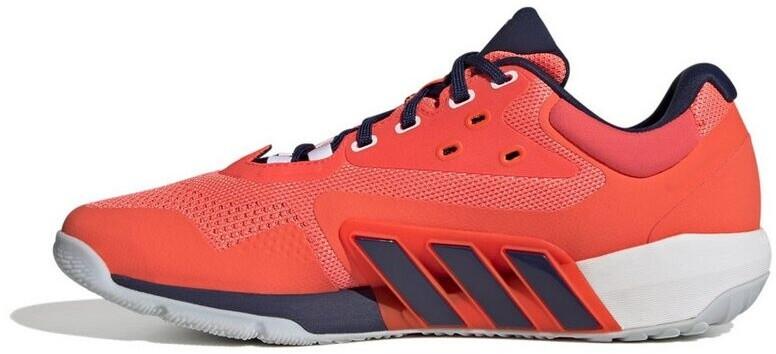 

Кроссовки Adidas Dropstep Trainer солнечный красный/темно-синий/облачный белый 46