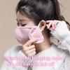 Thickened Winter Windproof Breathable Mask with Anti Freezing Ear Earmuffs Unisex Cold-Proof Warm Mask for Outdoor Sport Cycling