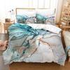 Golden Marble Pink Bedding Set 3d Duvet Cover Sets Comforter Bed Linen Twin Queen King Single Size Room Decor Kids Adult Modern