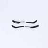Glossy Black 4X Rearview Mirror Stripe Cover Trim For Volkswagen ID.4 2021 2022