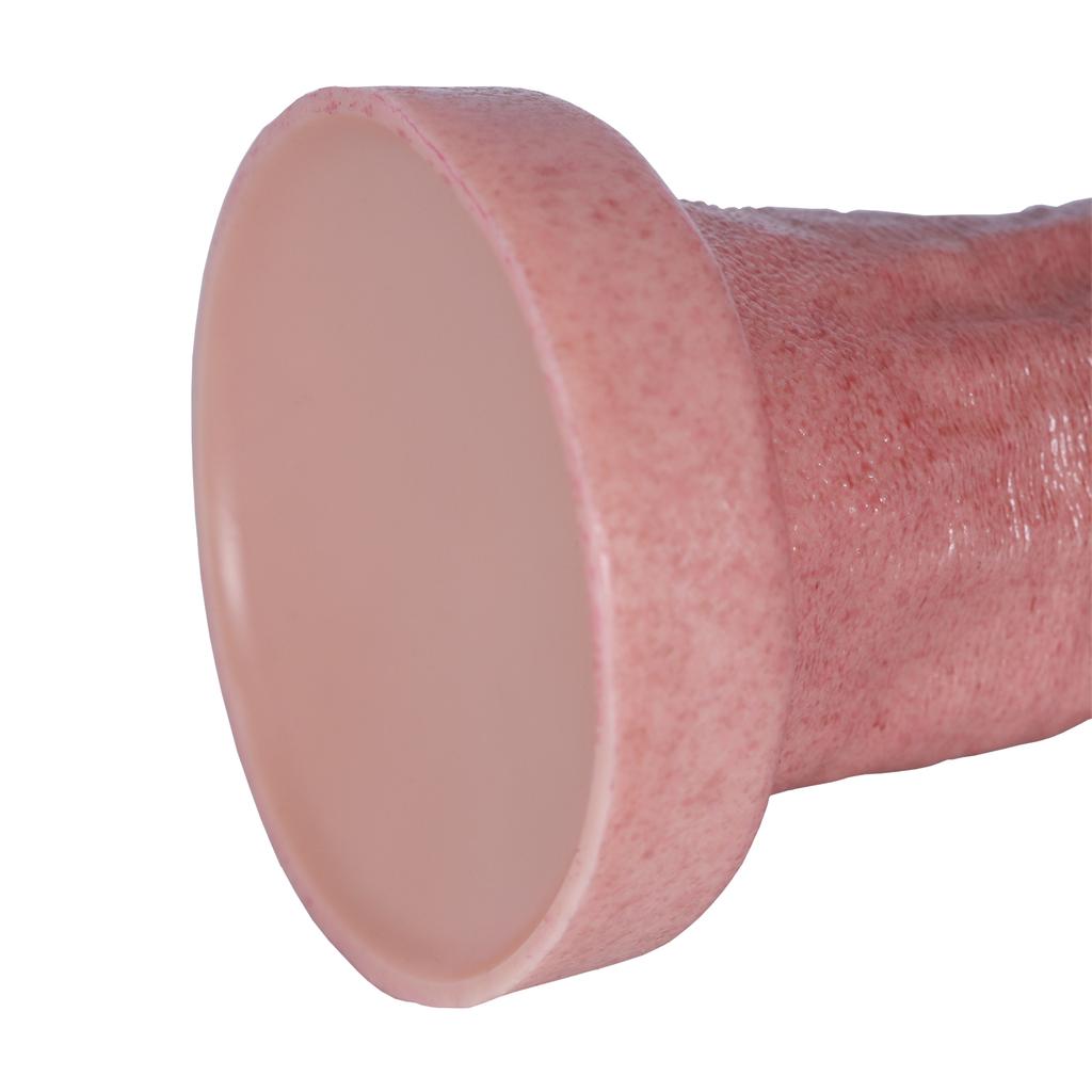 Large Silicone Anal Plug Dildo Fisting Sex Toy Big Penis Strap-On BDSM Masturbator