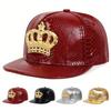 Baseball Label Crown Diamond Neutral Gender Women Men For Caps Peaked Hats Spring Autumn Outdoor Adjustable Casual Hip-Hop Trucker Sunscreen Hat