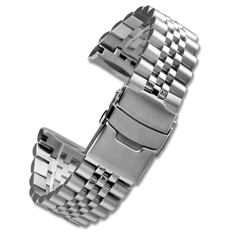 For Seiko Abalone Series Turtles Prospex SRPA21 SRP777 SRPC25 SRP773 SRP775 SRP779 Watch Strap Solid Stainless WatchBand 22mm