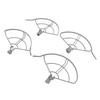 1 Set Drone Propeller Guard Anti Collision High Toughness Lightweight Drone Blade Cover Bumper for MINI 4 PRO