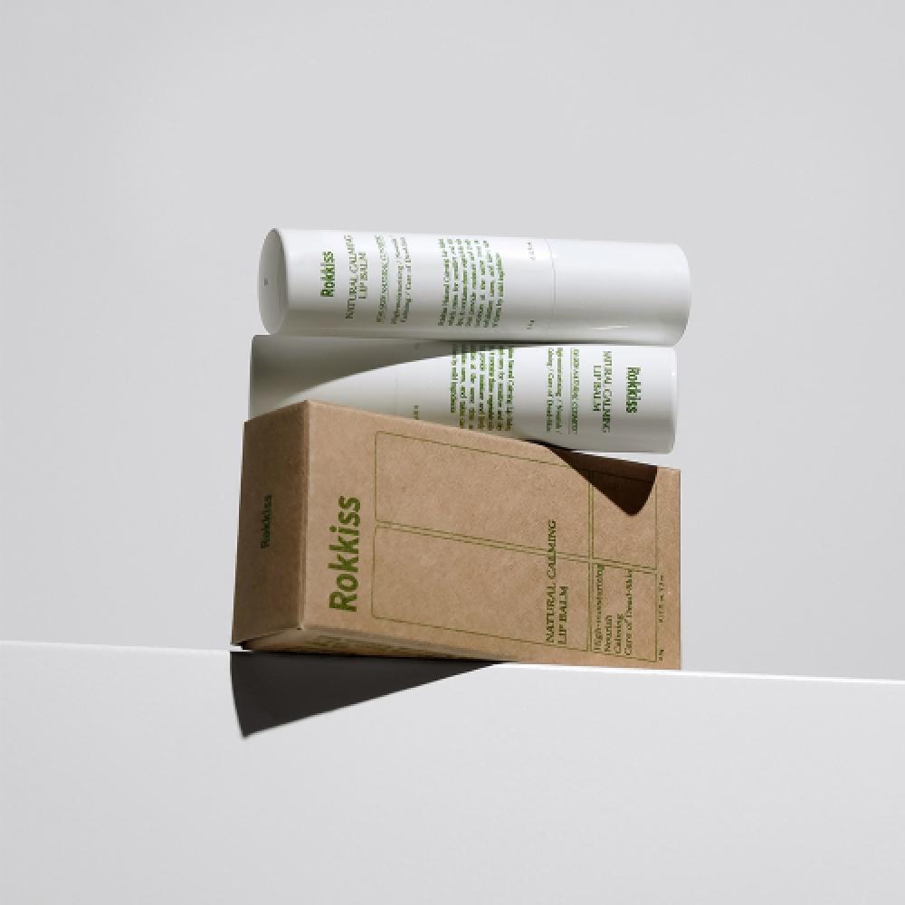 Rokkiss Natural Calming Lip Balm 3.5g  2 Colorless