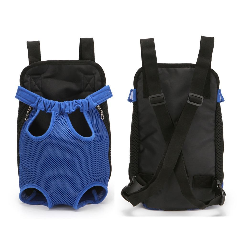 Lightweight Build Pet Carrier Pack Dual Shoulder Strap Cat Dog Daypack Vet Visit