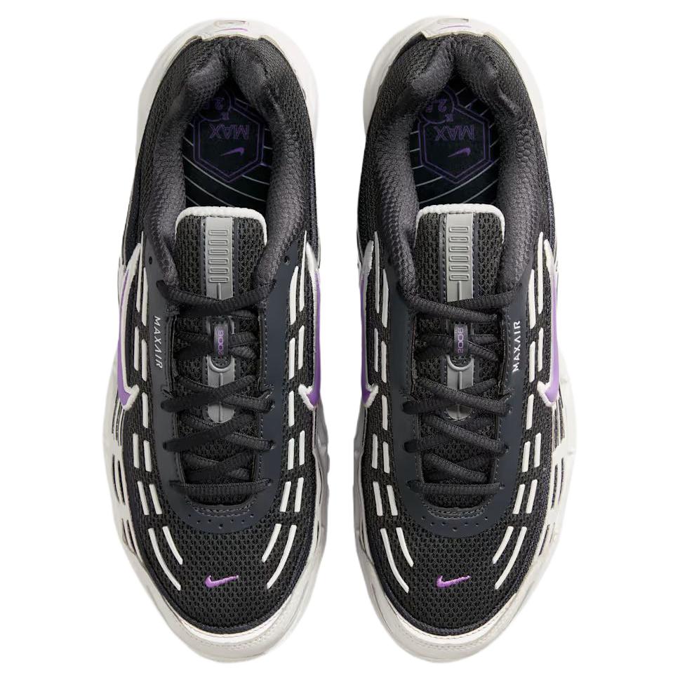 Nike Air Max Tl 2.5 Comfortable Versatile Low-Top Casual Running Shoes Men Sneakers Gray Black FZ4110-015