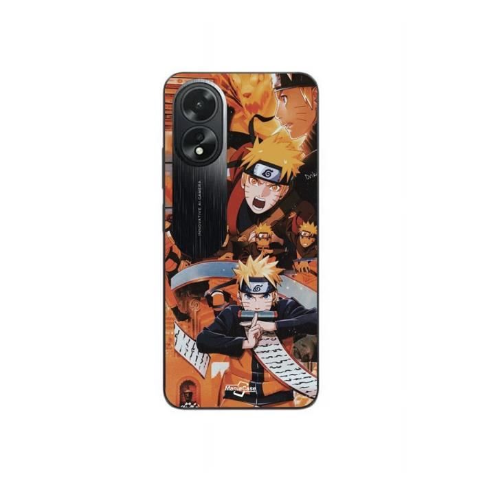 Coque Oppo A38 Naruto Uzumaki Maniacase