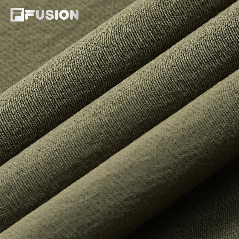FILA FUSION Men's Casual Woven Straight-Leg Pants