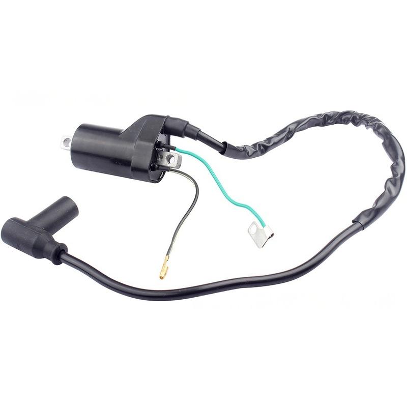 Motorcycle Ignition Coil for Honda CR80 CR80R CR80RB CR85 CR85R CR85RB 30410-GBF-831 30500-GS2-005 30500-GBF-J21 30500-GBF-B41