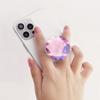 ZOSTLAND Fashion Bling Crystal Phone Ring Universal 360°Adjustable Phone Case Finger Grip Stand Holder Desk Stent Mount Car Hook Compatible with