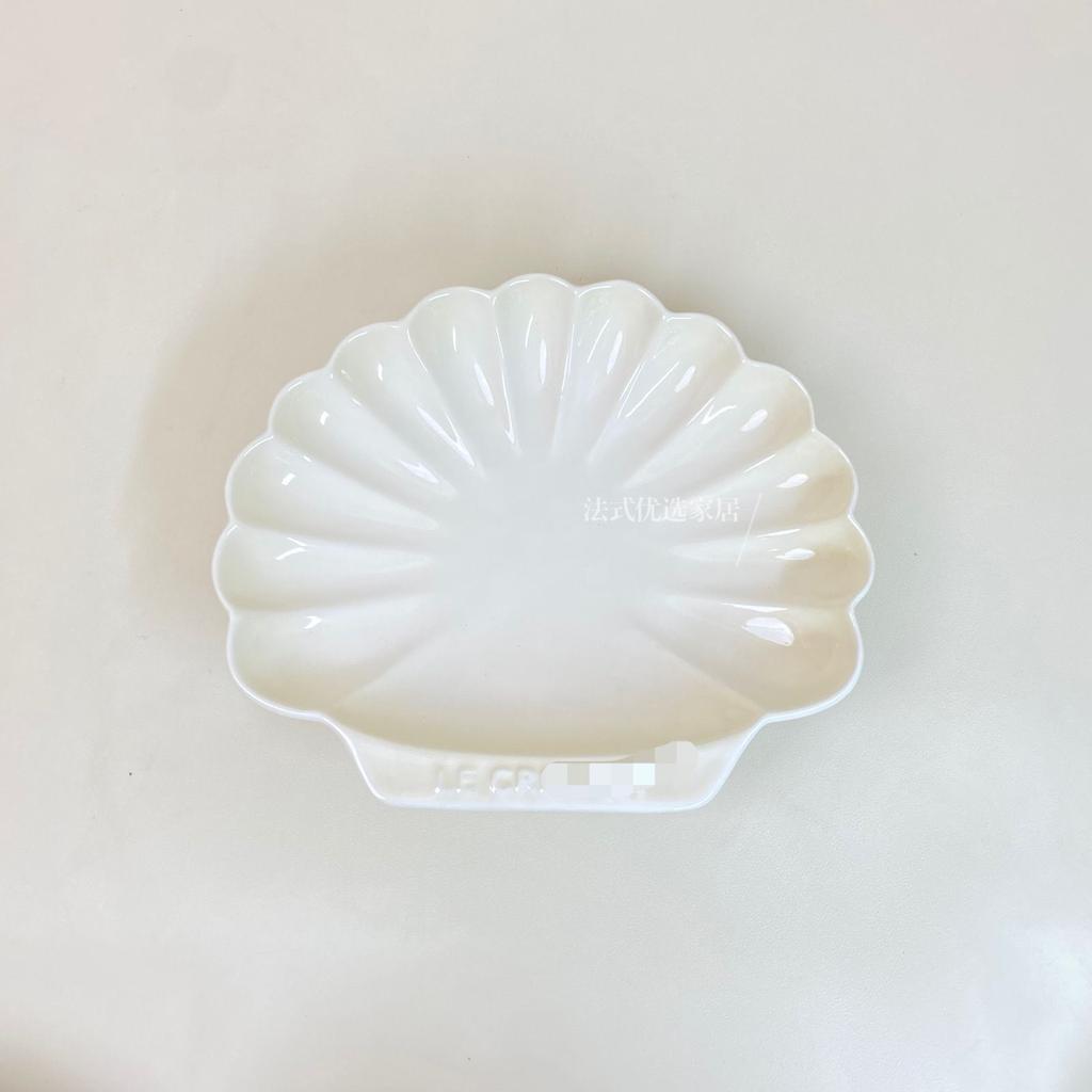 Talerz w kształcie muszli, seria French Color Ocean, porcelana kamionkowa, przybory kuchenne do gospodarstwa domowego, restauracja, zastawa stołowa