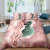 Set Letto Grizzy e i Lemming Ragazzi Ragazze Misura Singola Queen Copripiumino Federa Letto Bambini Adulti Moda Tessile per la Casa