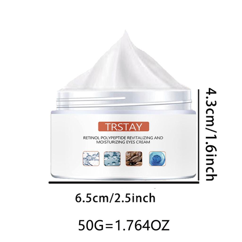 Intenzivní oční krém pro redukci vrásek a hloubkovou hydrataci