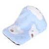 Mini Pet Winter Sleeping Bed Cage Removeable Hamster GuineaPigs Warm House Cave(Blue S)