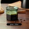Glass Espresso Measuring Cups 120ml Coffee Cups Sauce Cup Frothing Pitcher Cup  Kitchen