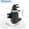 Turbo Pressure Solenoid Valve for Ford Focus Edge Fusion 2017-2019 for Lincoln MKX 2016-2018 for Lincoln Nautilus 2019-2023