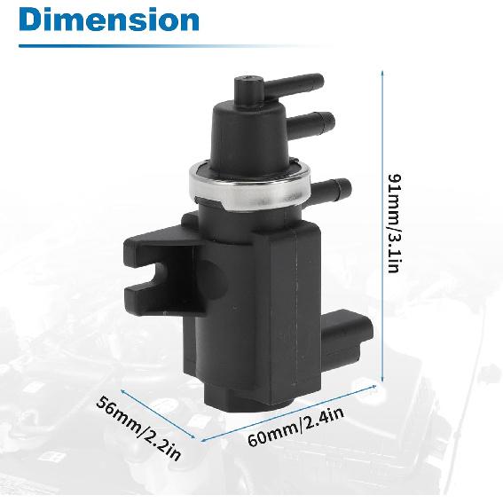 Turbo Pressure Solenoid Valve for Ford Focus Edge Fusion 2017-2019 for Lincoln MKX 2016-2018 for Lincoln Nautilus 2019-2023