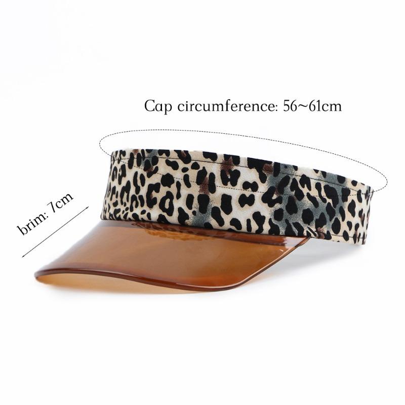 Hat women's summer simple empty top hat tide outdoor travel visor men's versatile seaside sun hat