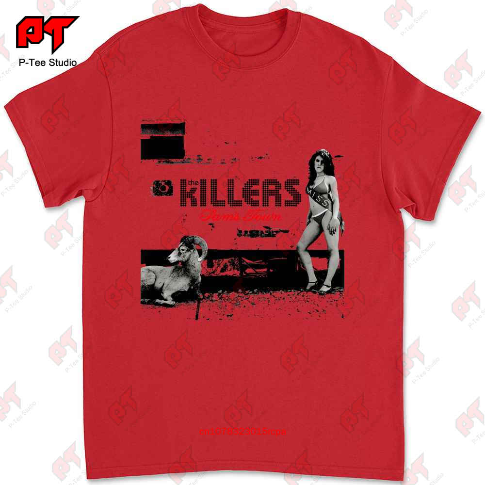 The Killers Sams Town Couverture d'album 2004 T-shirt Rock M0LA
