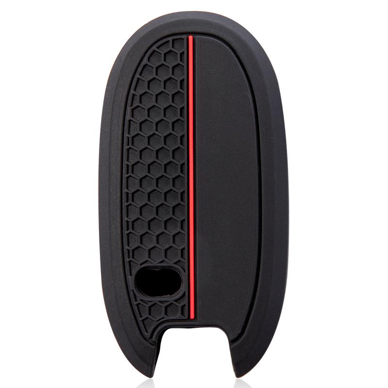Silicone Car Remote Key Case Cover Shell For Suzuki Wagon R Every Hustler Palette Solio Alto Lapin Spacia Key Fob Protector Case