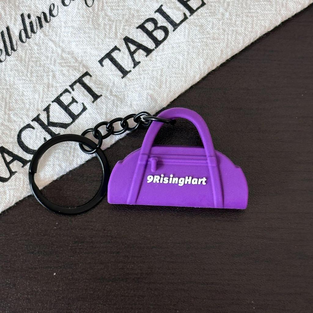 Miu Series Mini Barbell & Dumbbell Plate Keychain Bag Charm