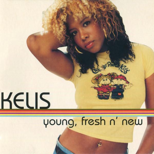 

CD KELIS - Young, Fresh N New VUSCDJF212PROMO Virgin 2001 UK Dance & Electronica Used