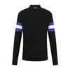 MARTINE GOLF Collar Knit Knit Sweater_Black (Men)
