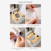 Toilet Cover Mat with Handle Bathroom Toilet Pad Cushion  Stay Warm in Winter Stylish and Practical