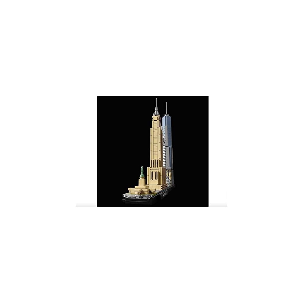 LEGO Architecture New York 21028 Building Set with Detailed Design and Collectible Features
